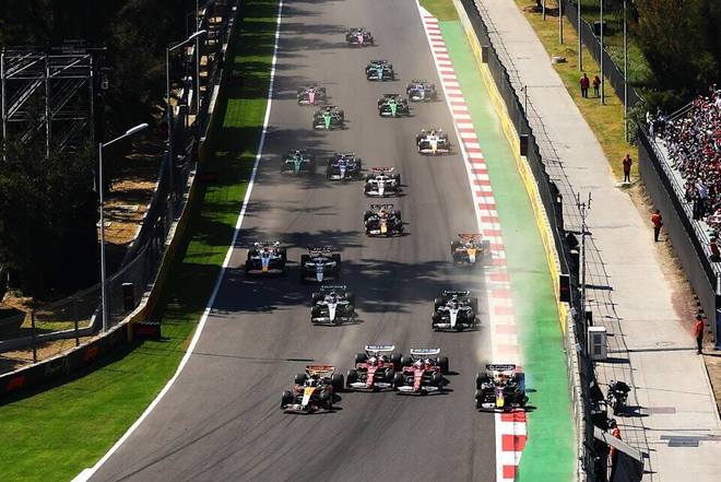 哈斯车队险胜法拉利，诺里斯统治全场的简单介绍