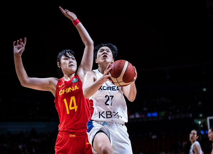 韩国队轻取印尼队，黄鸭组合高光表现的简单介绍