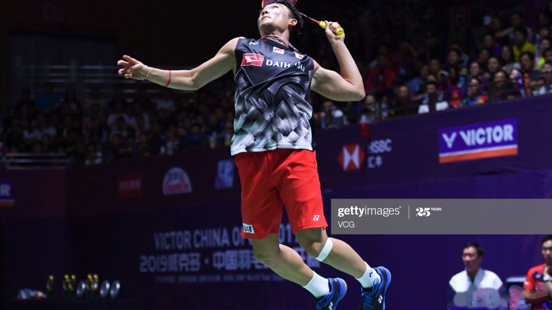 印尼队翻盘丹麦队，桃田贤斗统治全场